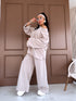 LARGE SIZE set "MANHATTAN" - LIGHT BEIGE